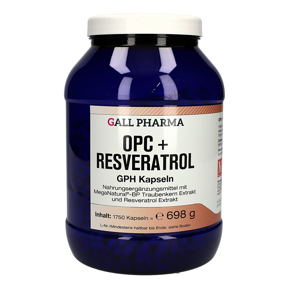 OPC+RESVERATROL GPH Kapseln