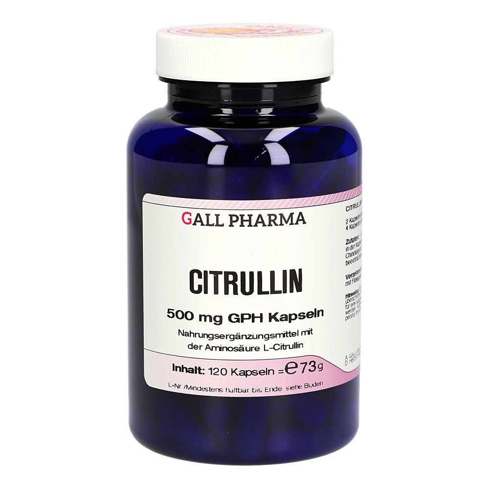 CITRULLIN 500 mg GPH Kapseln