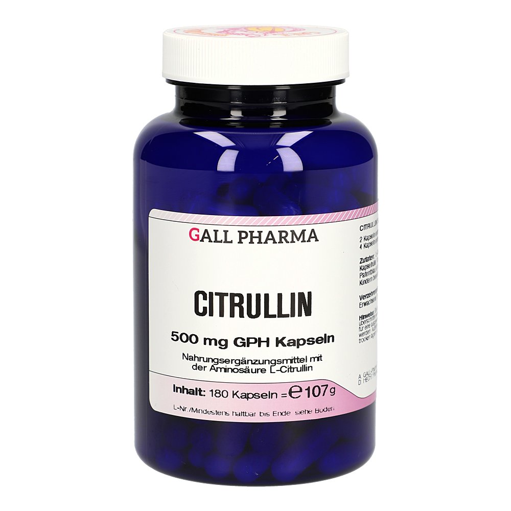 CITRULLIN 500 mg GPH Kapseln