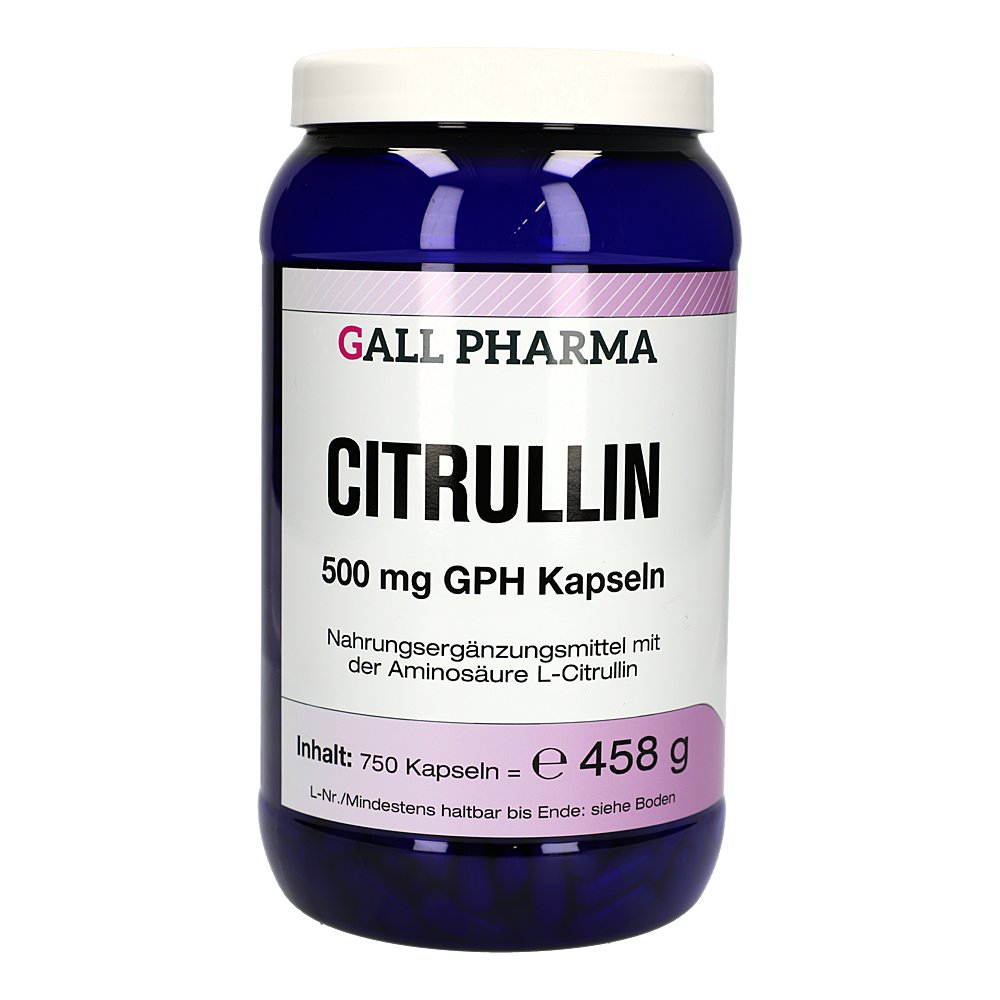 CITRULLIN 500 mg GPH Kapseln