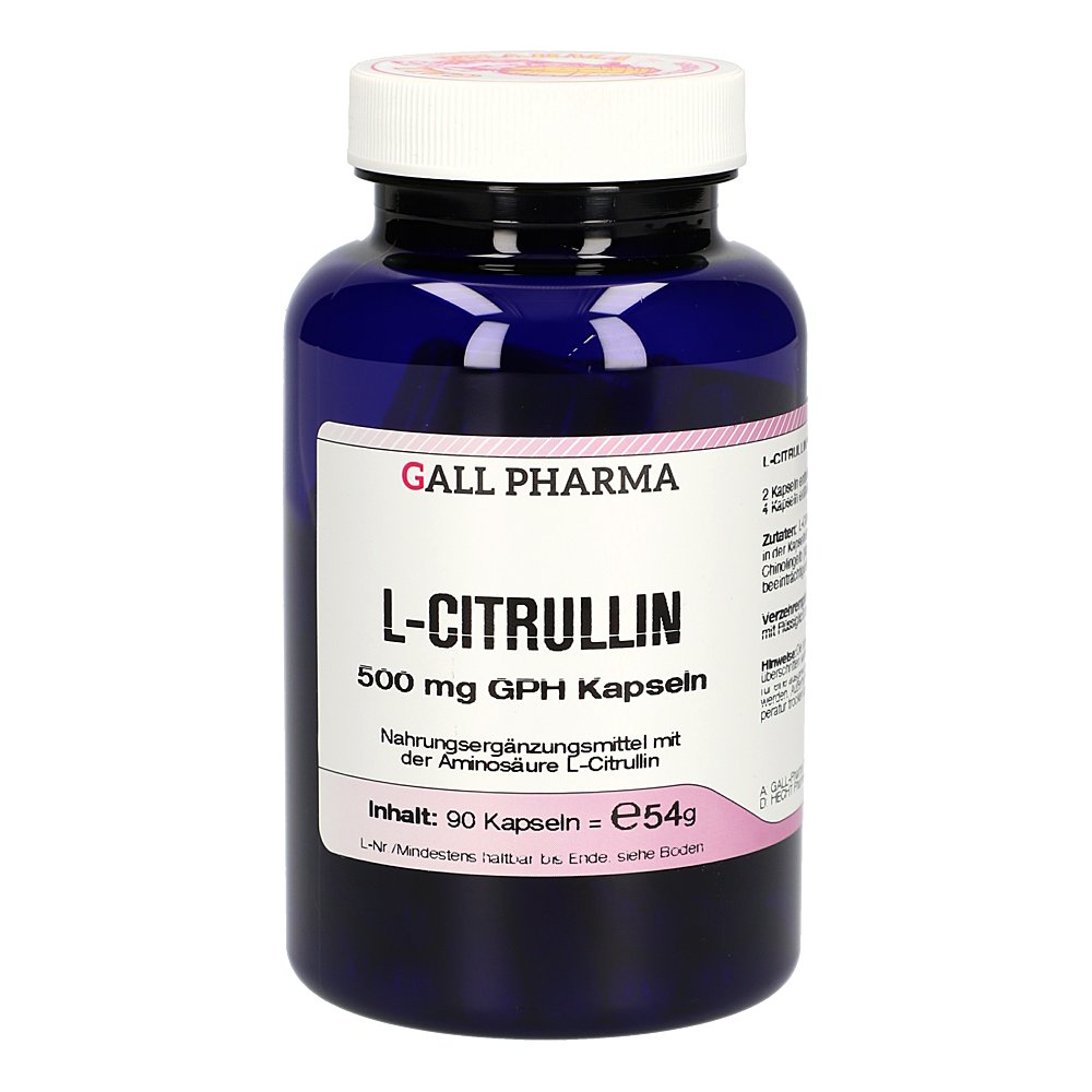 L-CITRULLIN 500 mg GPH Kapseln