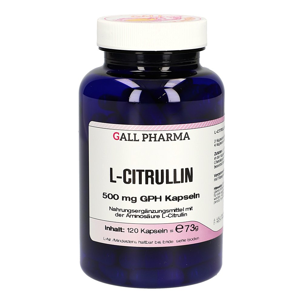 L-CITRULLIN 500 mg GPH Kapseln