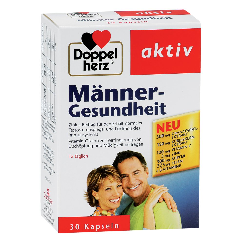 DOPPELHERZ Männer-Gesundheit Kapseln