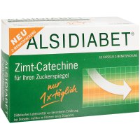 ALSIDIABET Zimt-Catechine f.Diab.Typ II 1xtägl.Kps