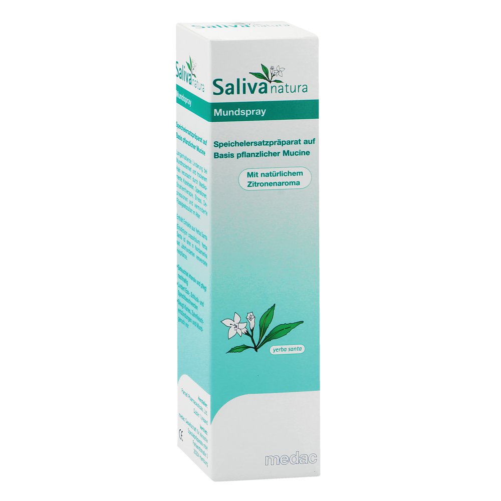 SALIVA Natura Mundspray Pumpspray