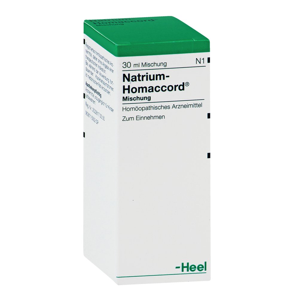 NATRIUM HOMACCORD Tropfen