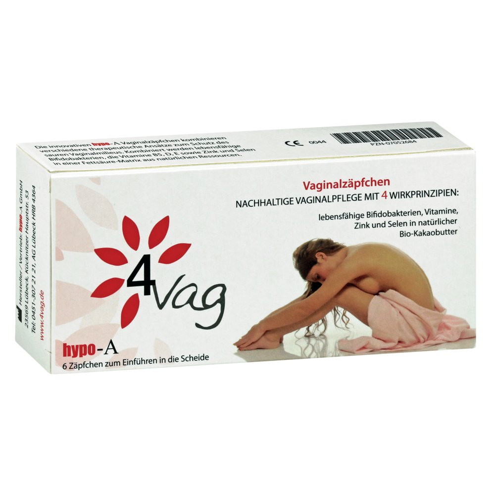 HYPO A 4VAG Vaginalzäpfchen