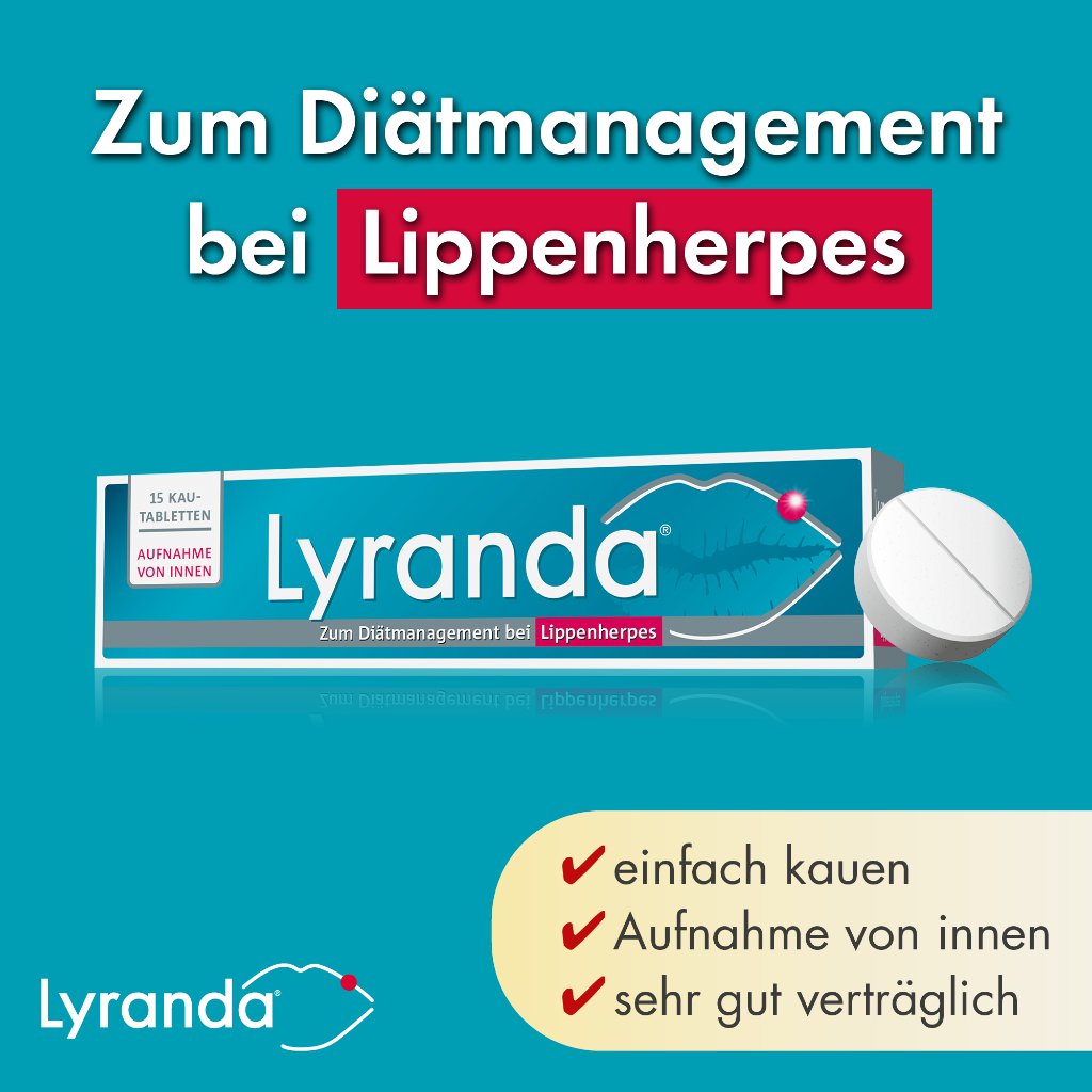 LYRANDA Kautabletten