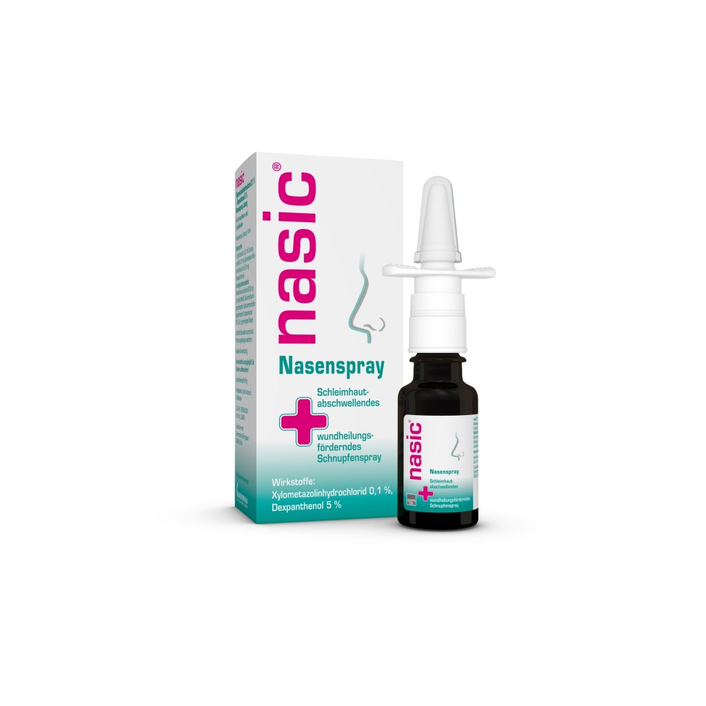 Nasic Erwachsene u.Schulkinder NS 10 ml