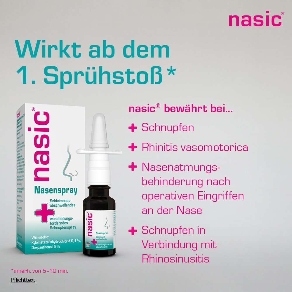 Nasic Erwachsene u.Schulkinder NS 10 ml