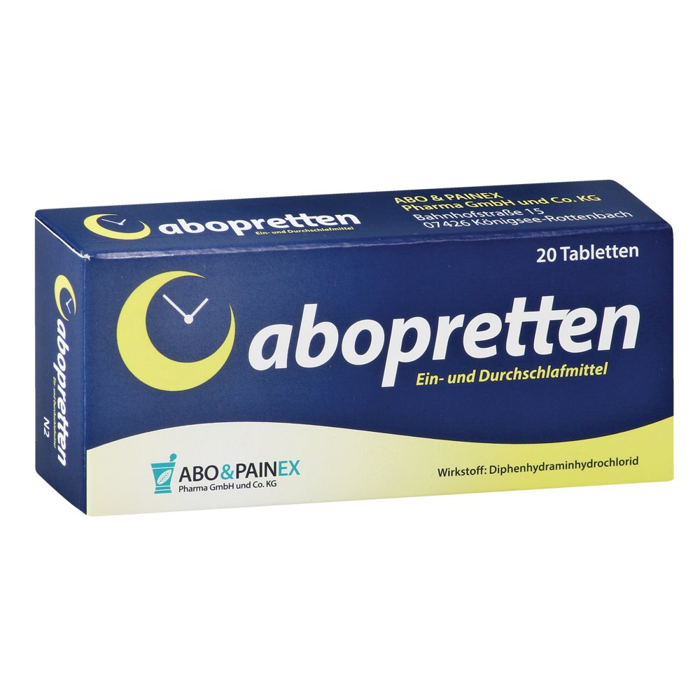 ABOPRETTEN Tabletten