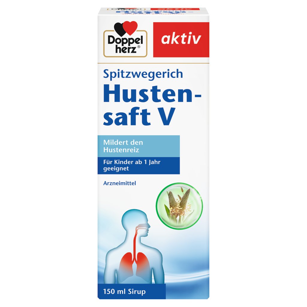 Doppelherz Spitzwegerich Hustensaft V