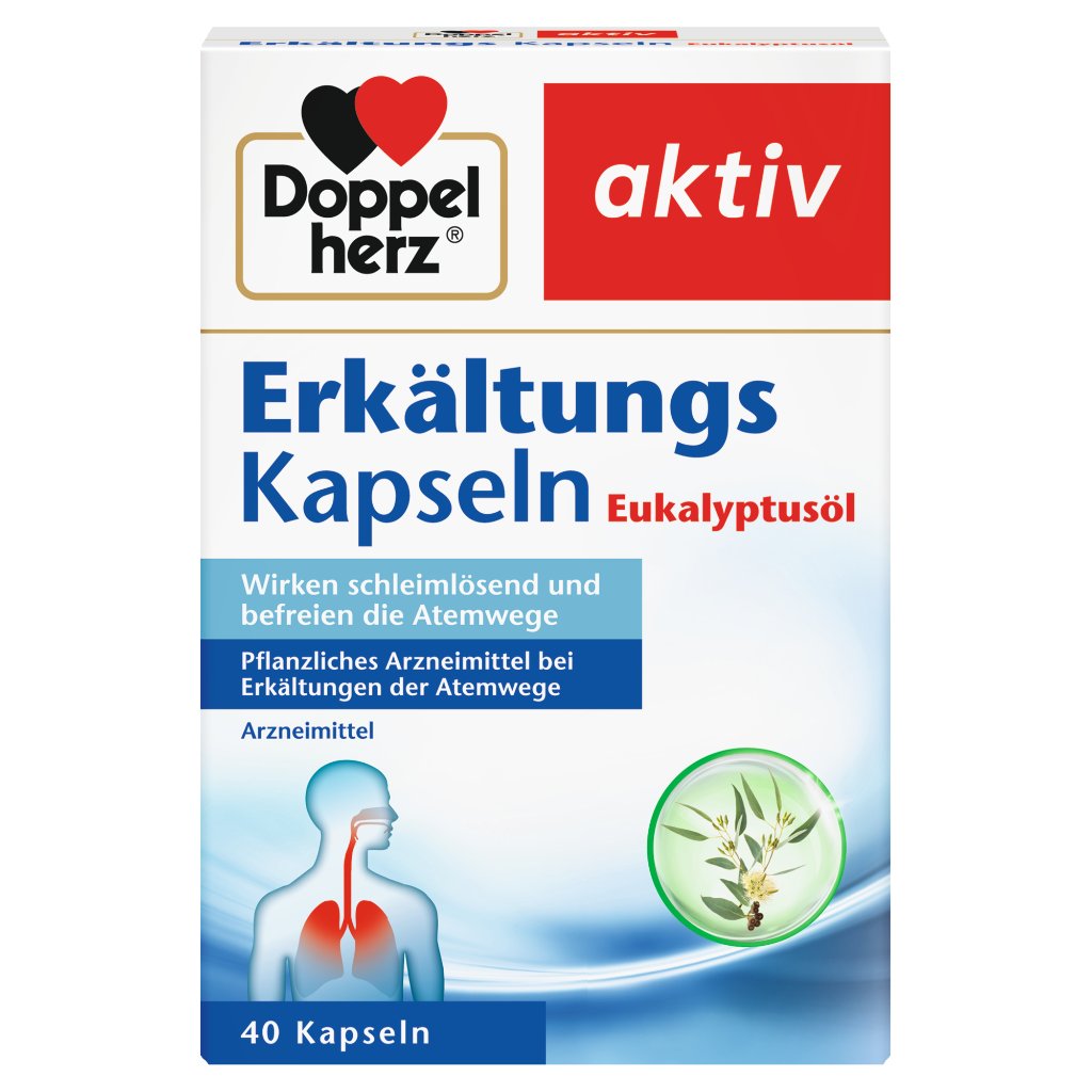 Doppelherz Erkältungs Kapseln Eukalyptusöl