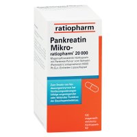 PANKREATIN Mikro-ratio.20.000 magensaftr.Hartkaps.