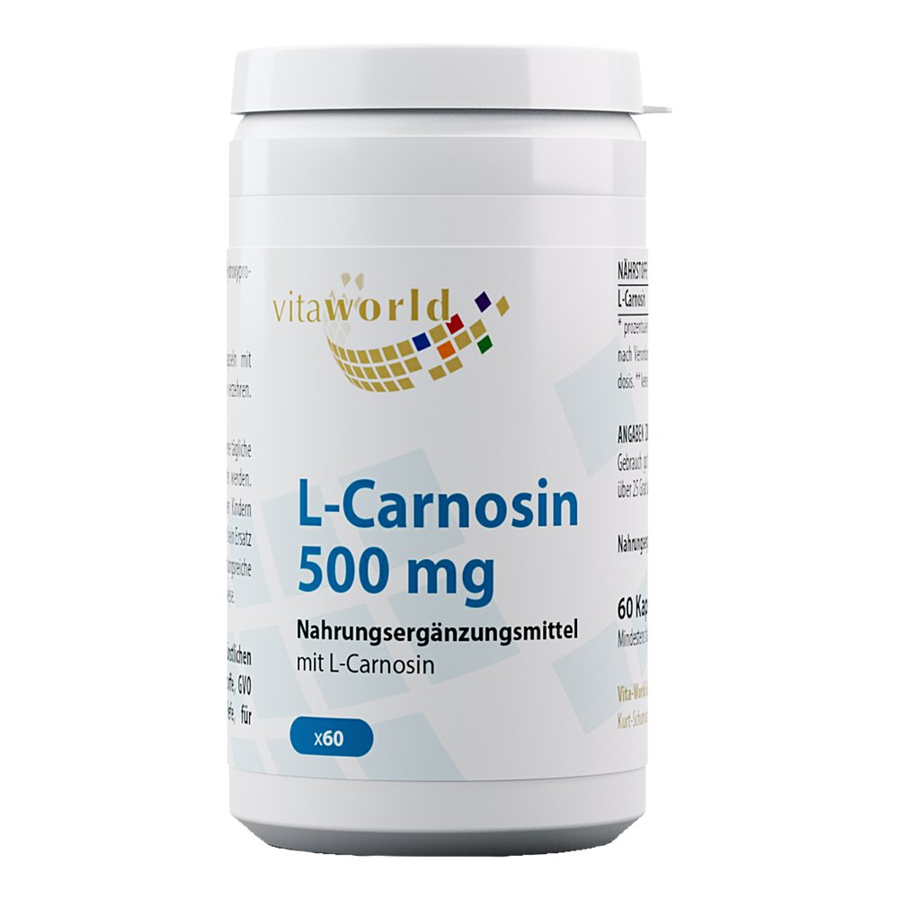L-CARNOSIN 500 mg Kapseln
