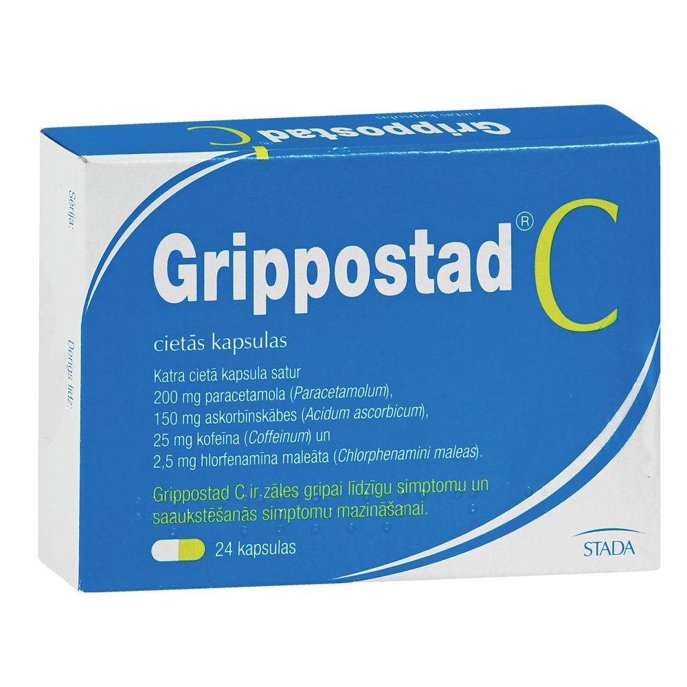 GRIPPOSTAD C Hartkapseln