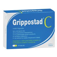GRIPPOSTAD C Hartkapseln