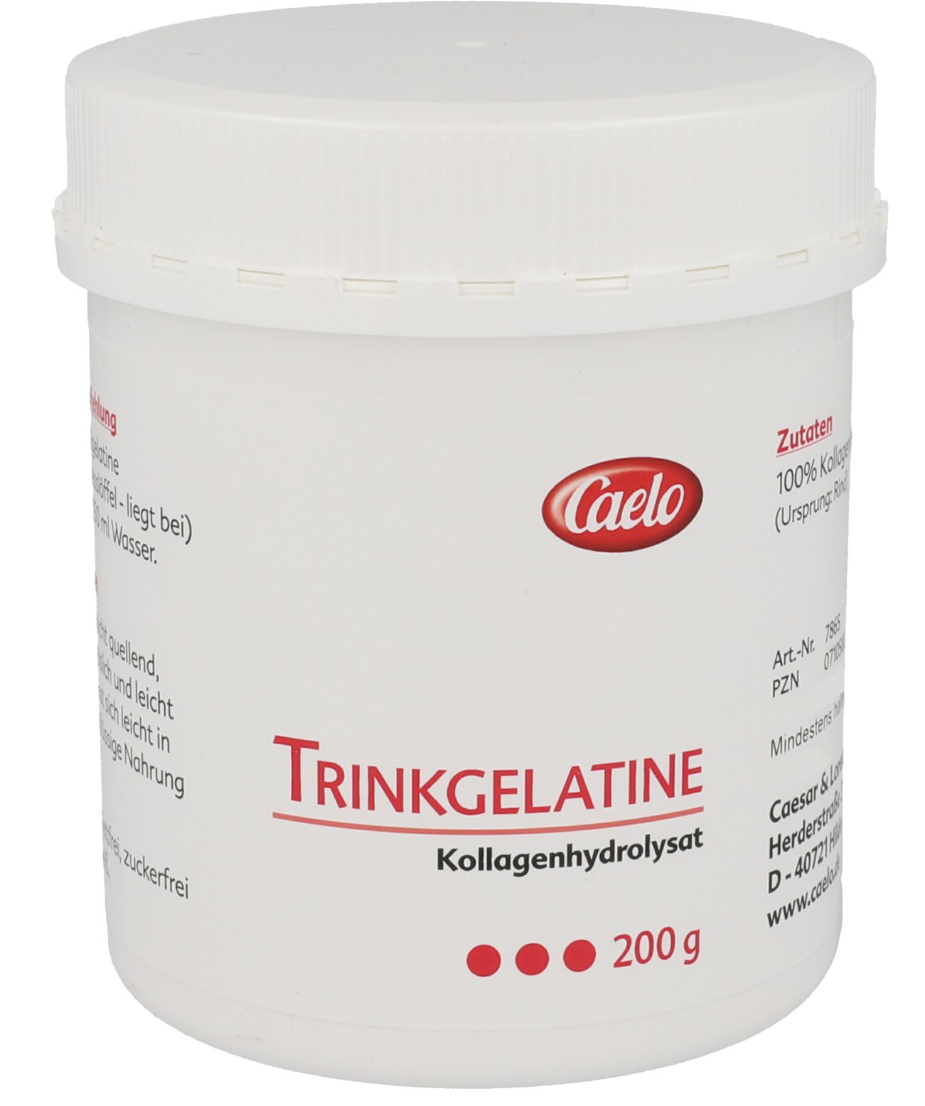 TRINKGELATINE Caelo HV-Packung