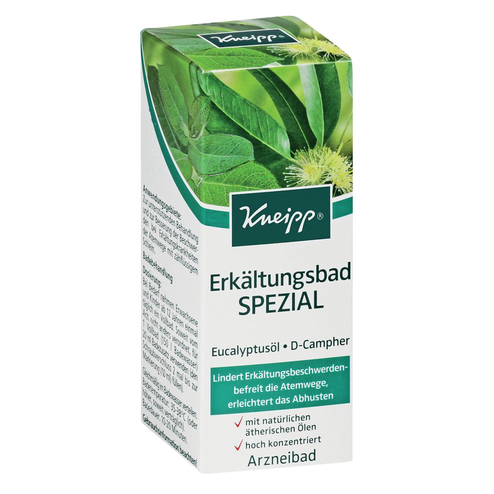 KNEIPP Erkältungsbad Spezial