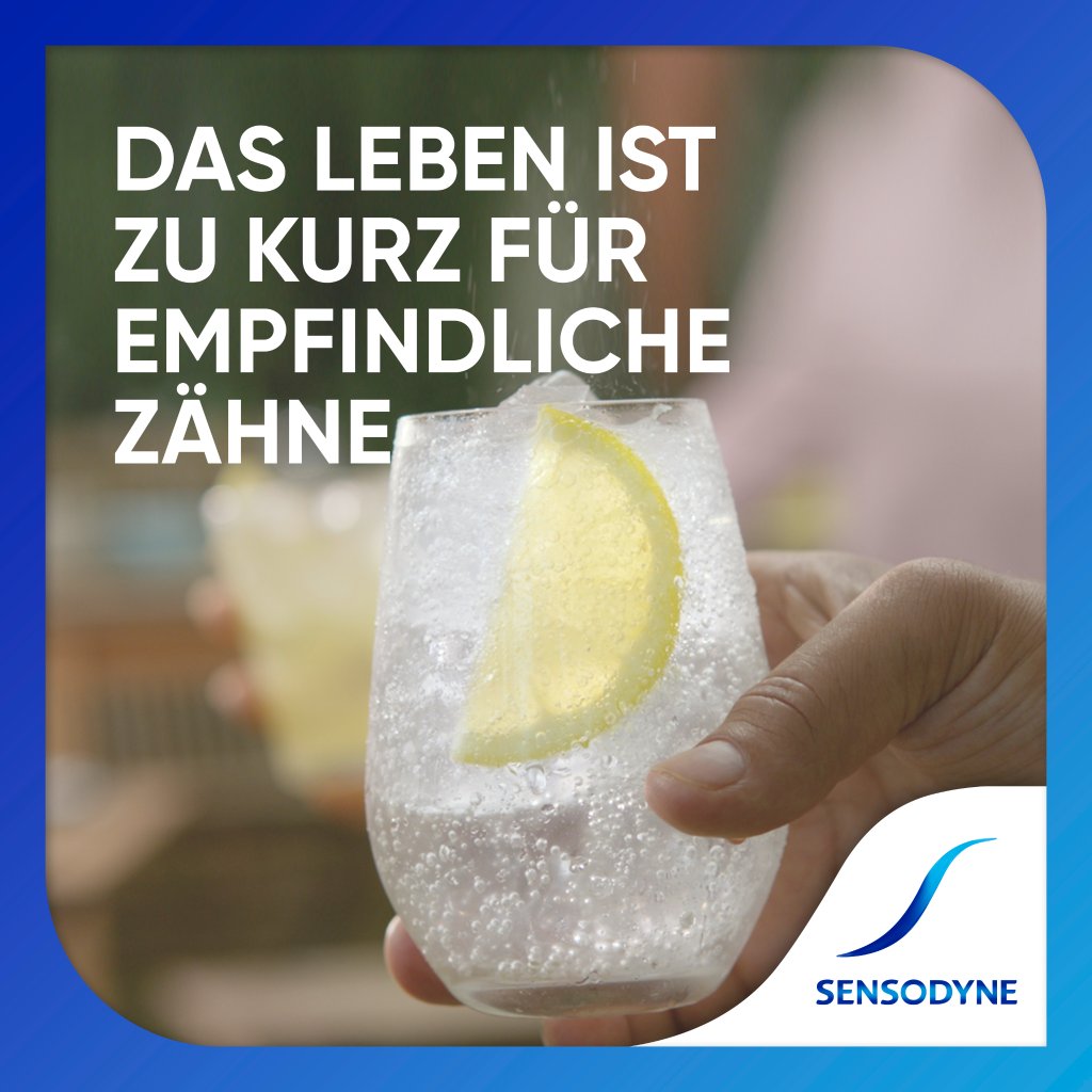 Sensodyne Zahnpasta, Repair* & Protect, schmerzempfindliche Zähne, 75 ml