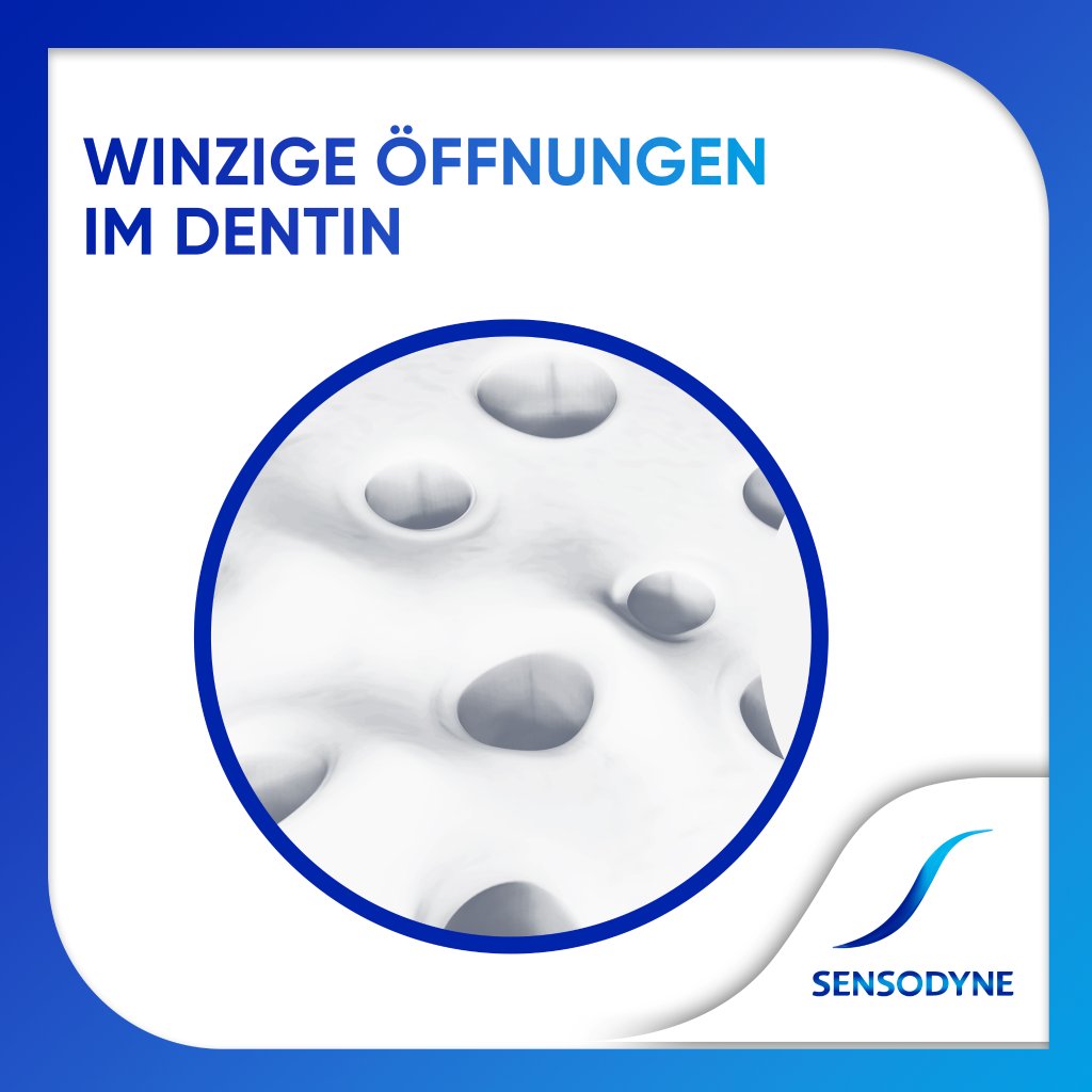 Sensodyne Zahnpasta, Repair* & Protect, schmerzempfindliche Zähne, 75 ml
