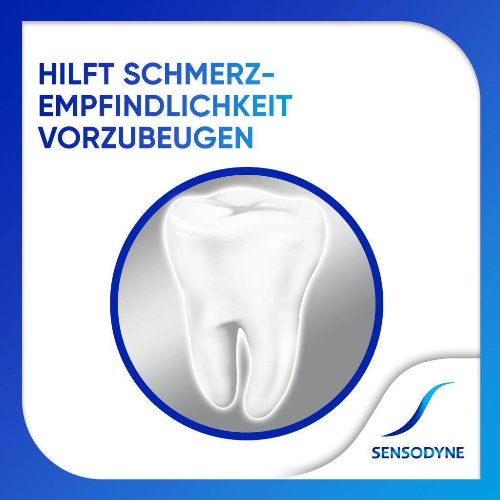 Sensodyne Zahnpasta, Repair* & Protect, schmerzempfindliche Zähne, 75 ml