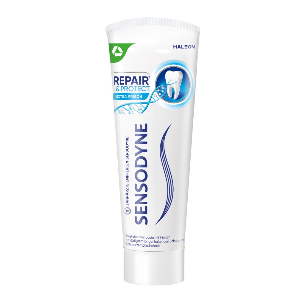 Sensodyne Zahnpasta, Repair* & Protect, schmerzempfindliche Zähne, 75 ml
