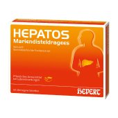 HEPATOS Mariendisteldragees