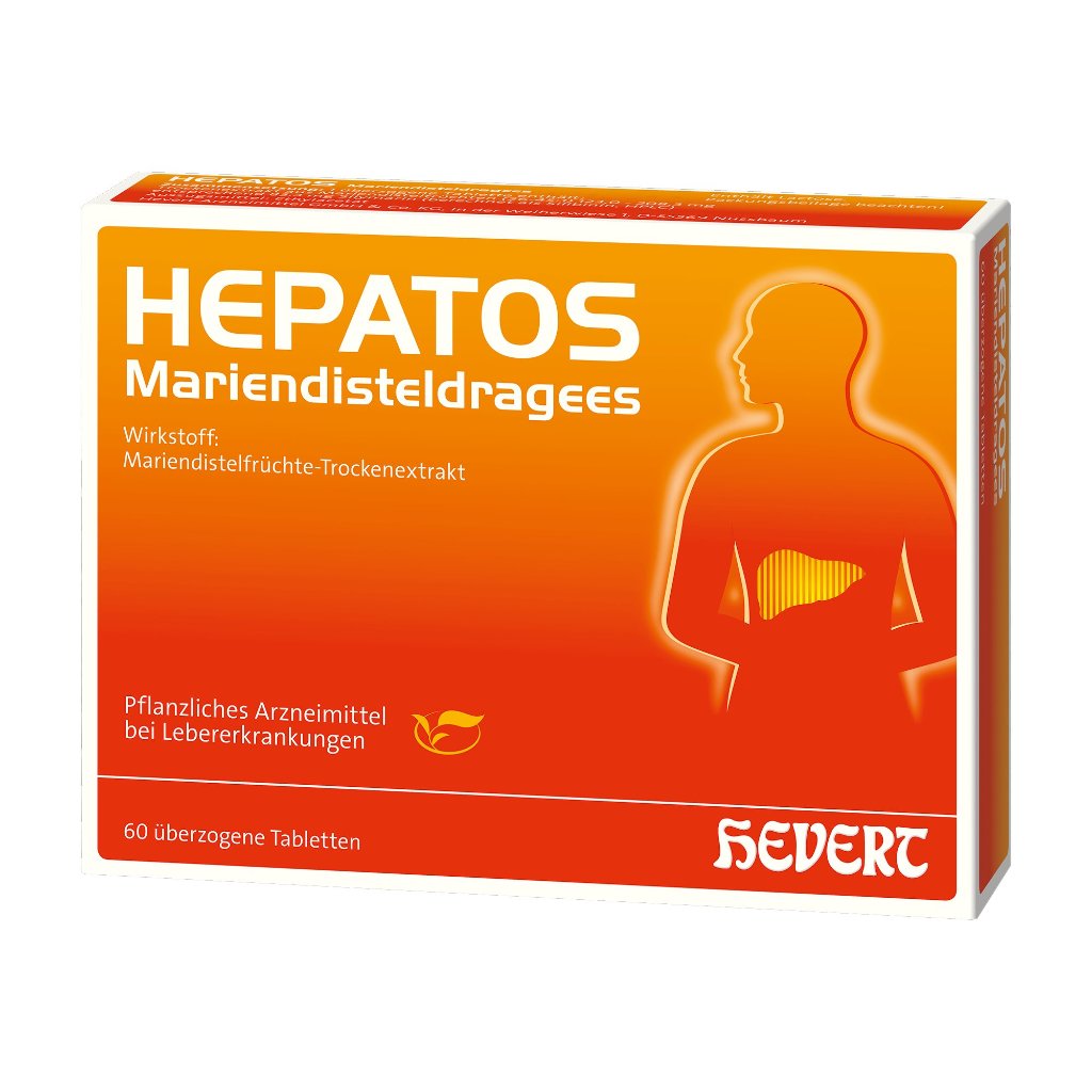 HEPATOS Mariendisteldragees