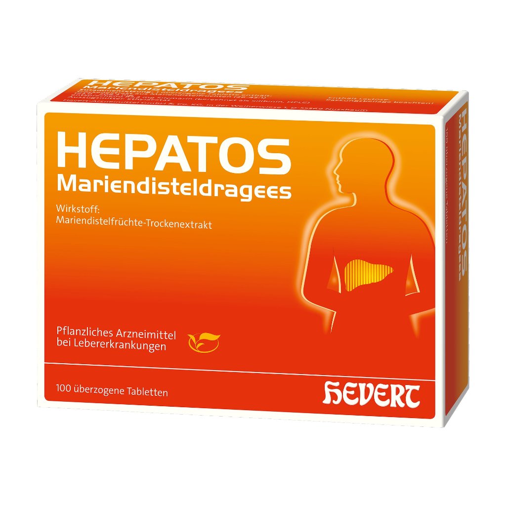 Hepatos Mariendisteldragees