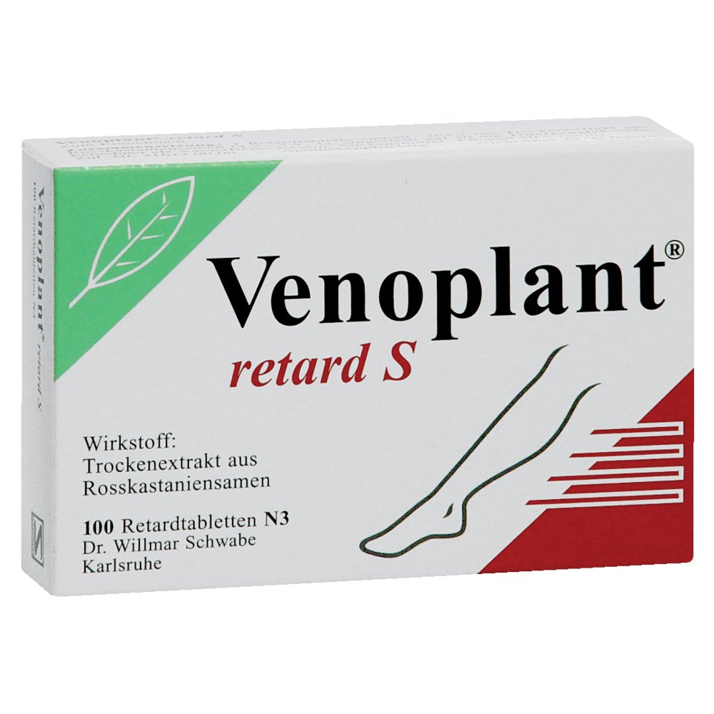 VENOPLANT retard S Tabl.