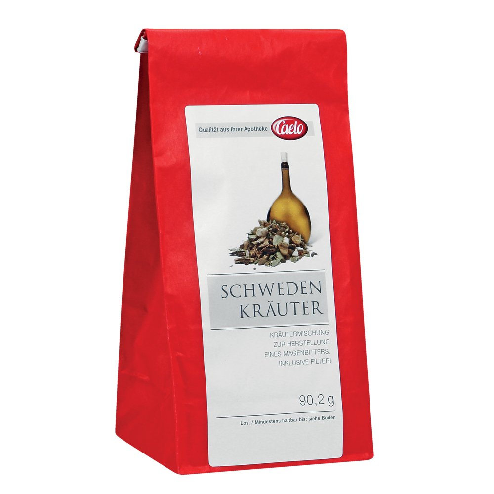 SCHWEDENKRÄUTER Ansatzmisch.inkl.Filter Caelo HV