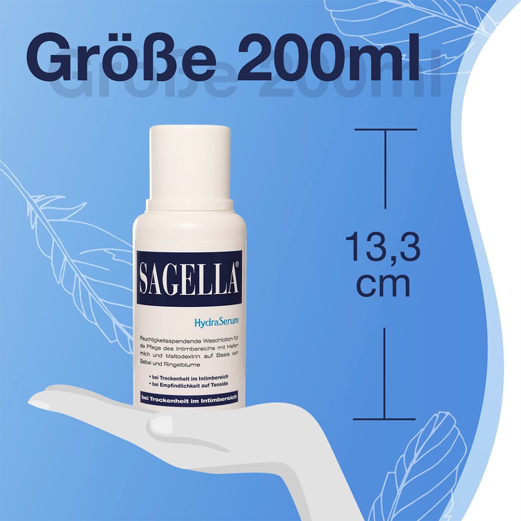 SAGELLA hydraserum Intimwaschlotion