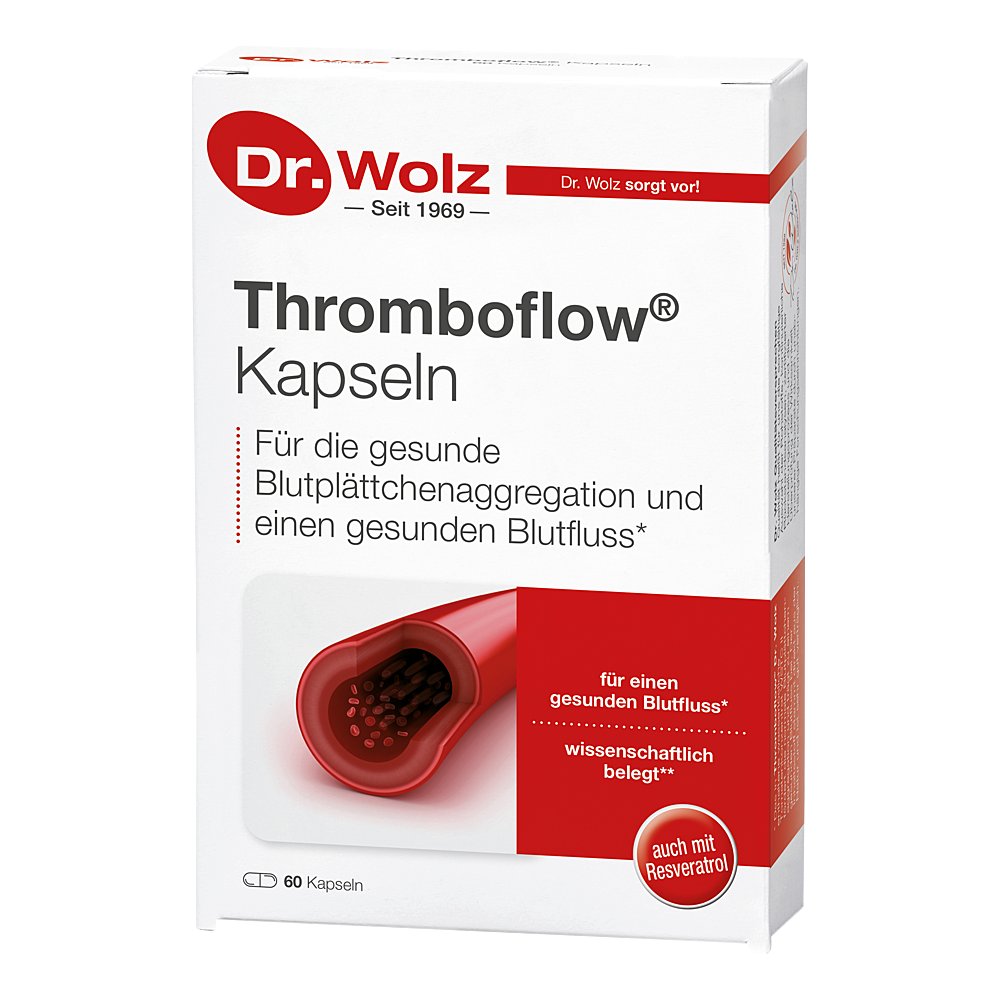 THROMBOFLOW Kapseln Dr.Wolz