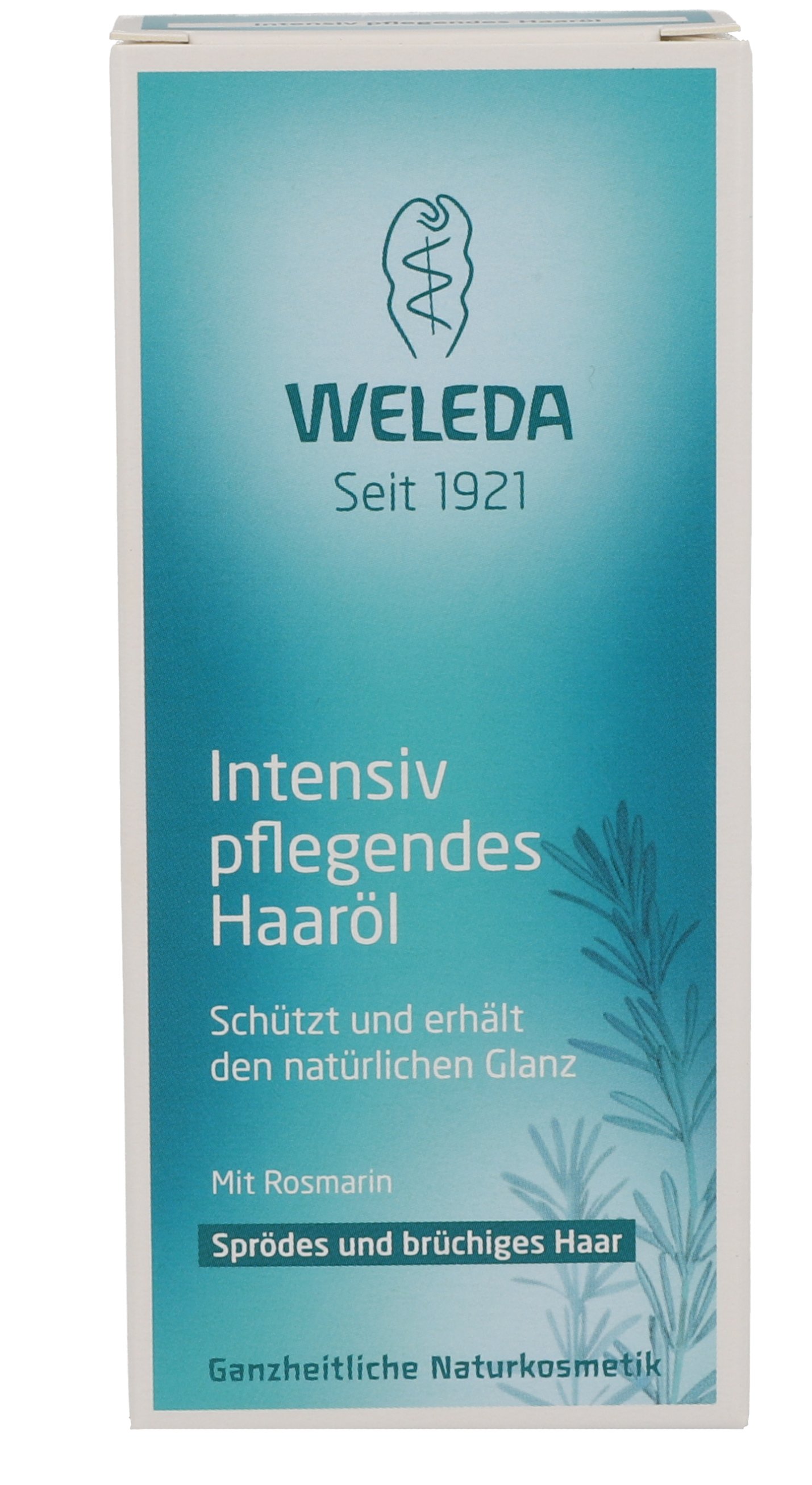 WELEDA intensiv pflegendes Haaröl