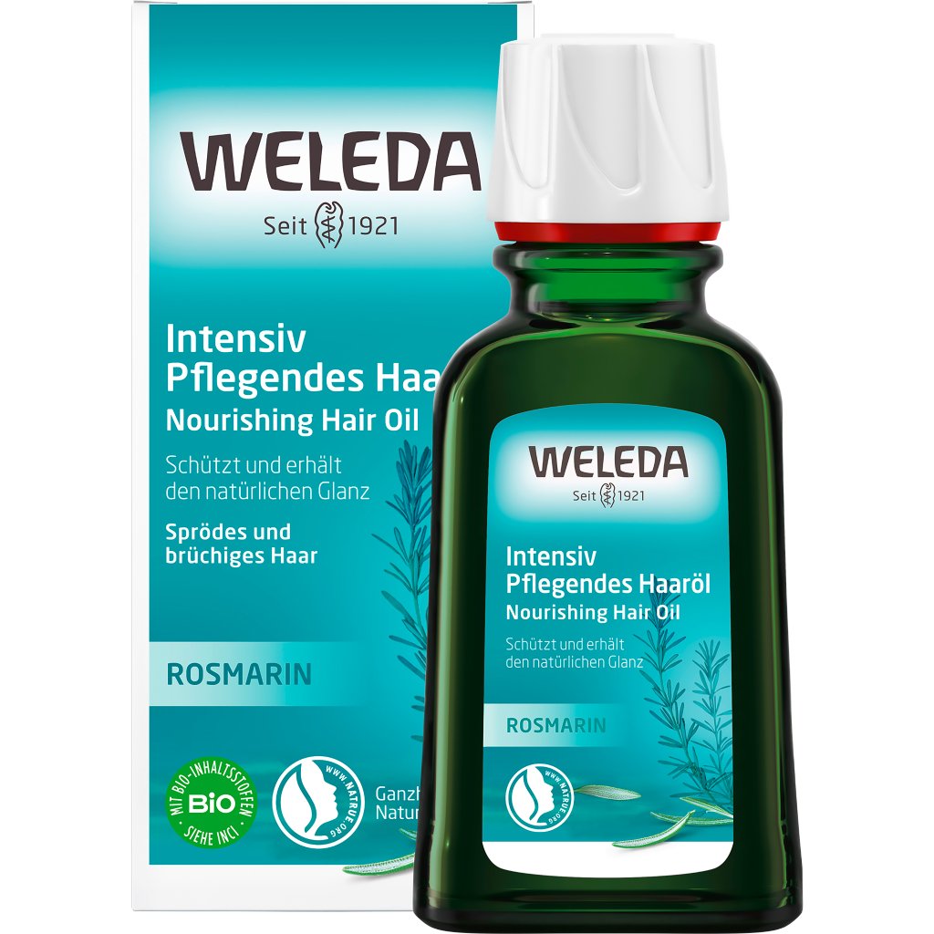WELEDA intensiv pflegendes Haaröl