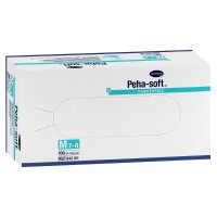 PEHA-SOFT Latex Unt.Hands.unsteril puderfrei M