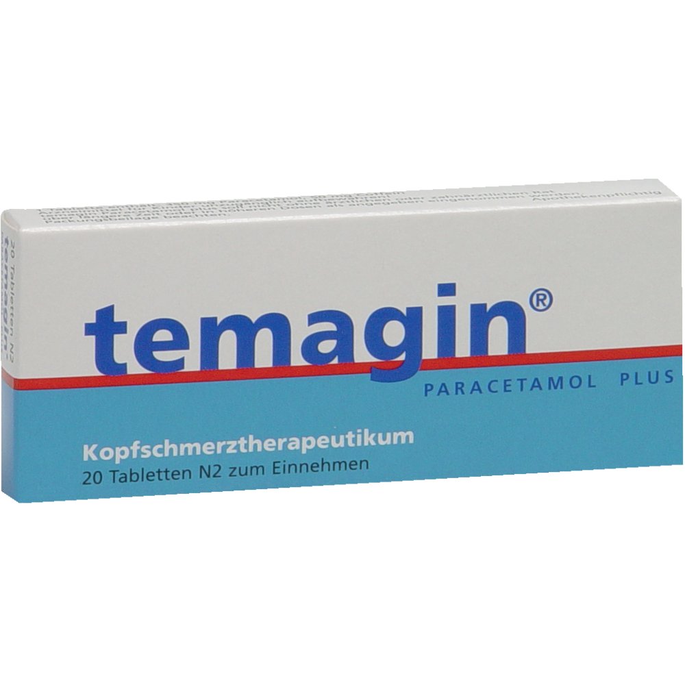 TEMAGIN Paracetamol Plus Tabletten