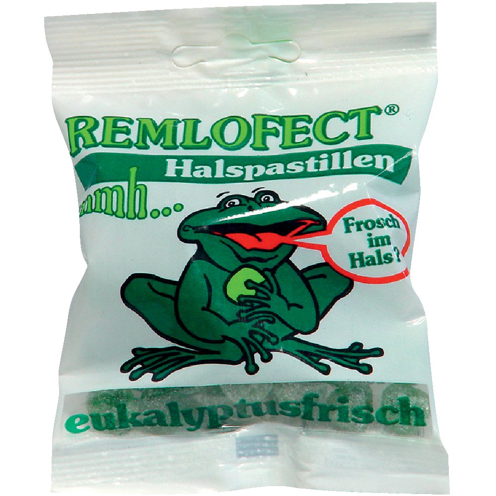 REMLOFECT Neu Halspastillen