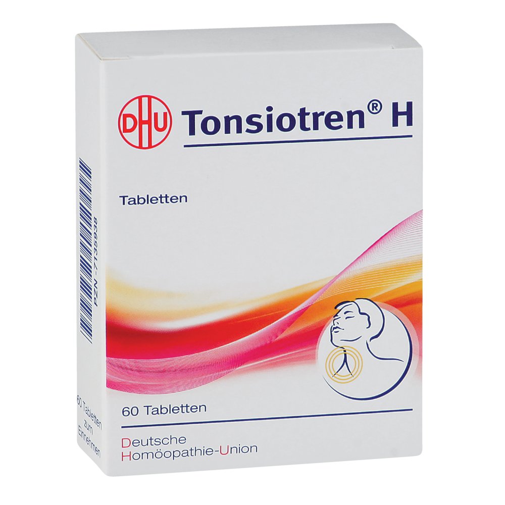 TONSIOTREN H Tabletten