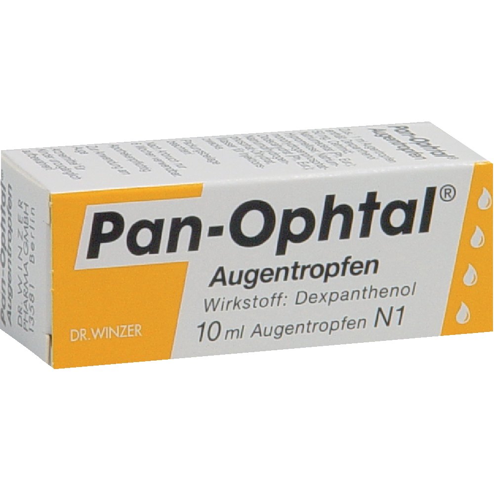 PAN OPHTAL Augentropfen