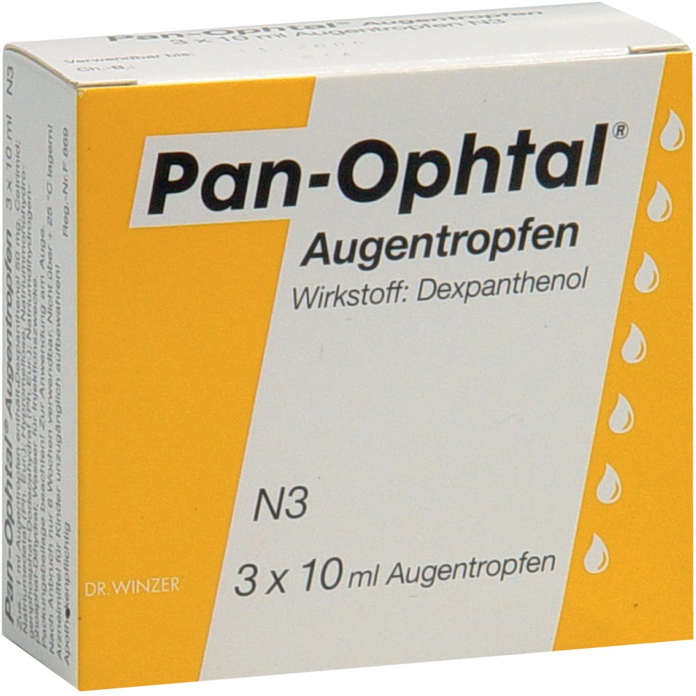 PAN OPHTAL Augentropfen