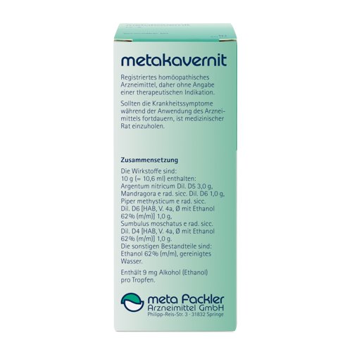 metakavernit Mischung