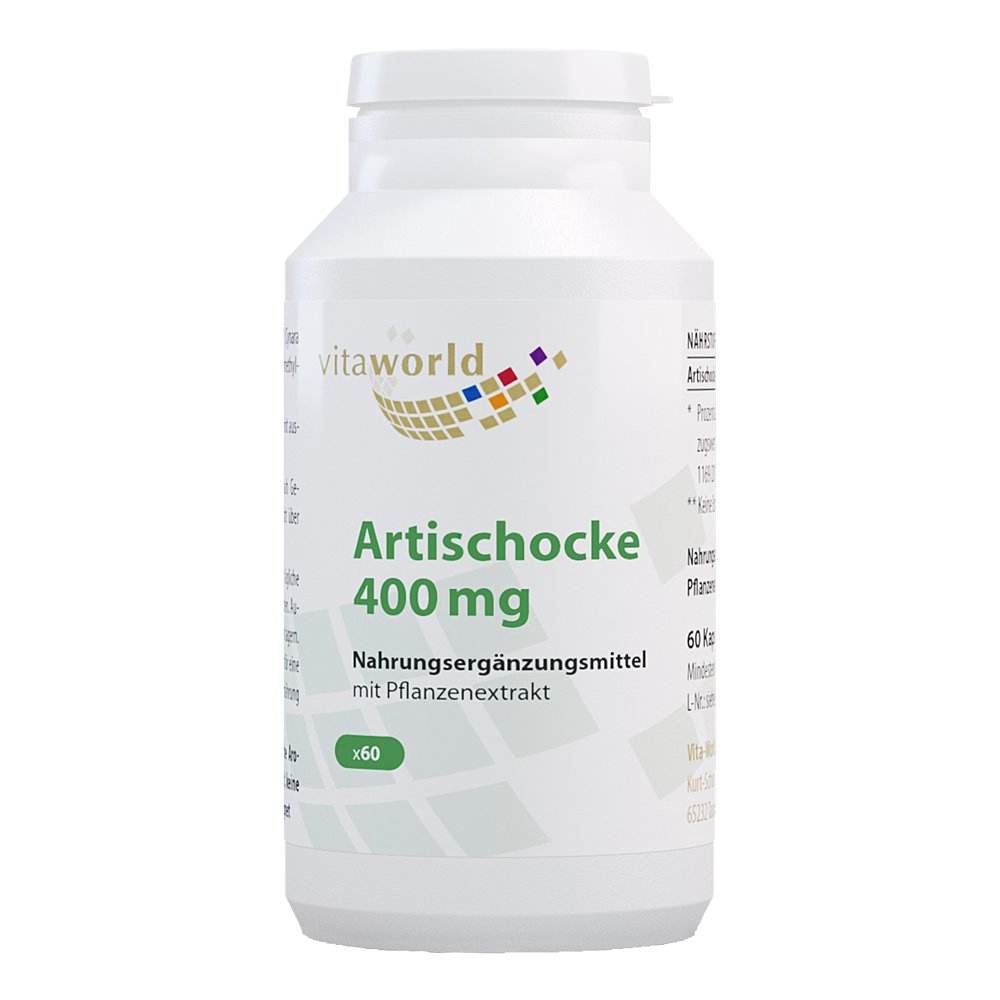 ARTISCHOCKE 400 mg Kapseln