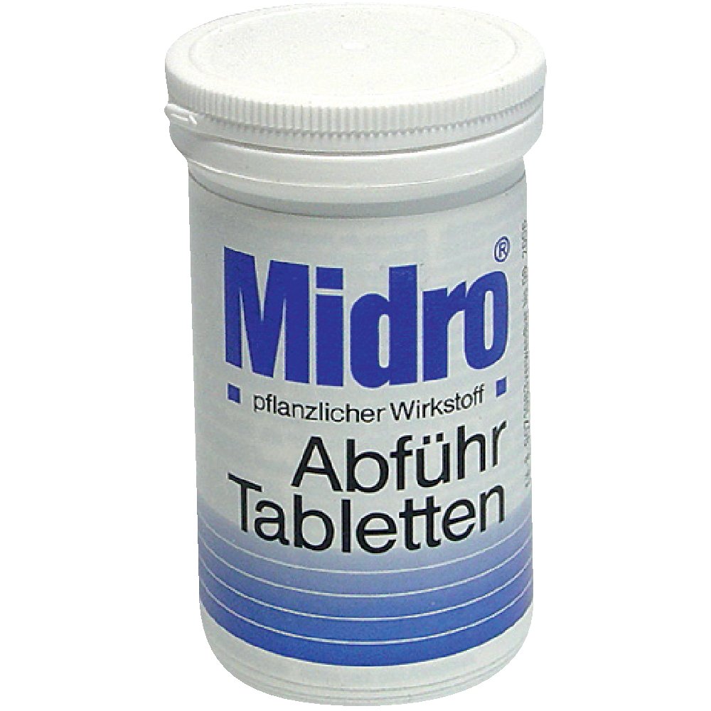 MIDRO Abführ Tabletten