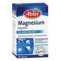 ABTEI Magnesium Kapseln