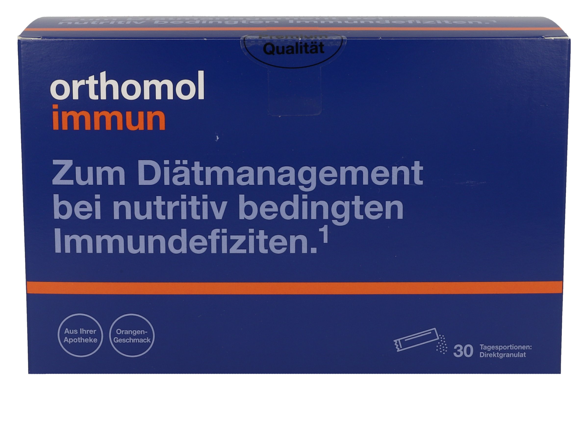 ORTHOMOL Immun Direktgranulat Orange