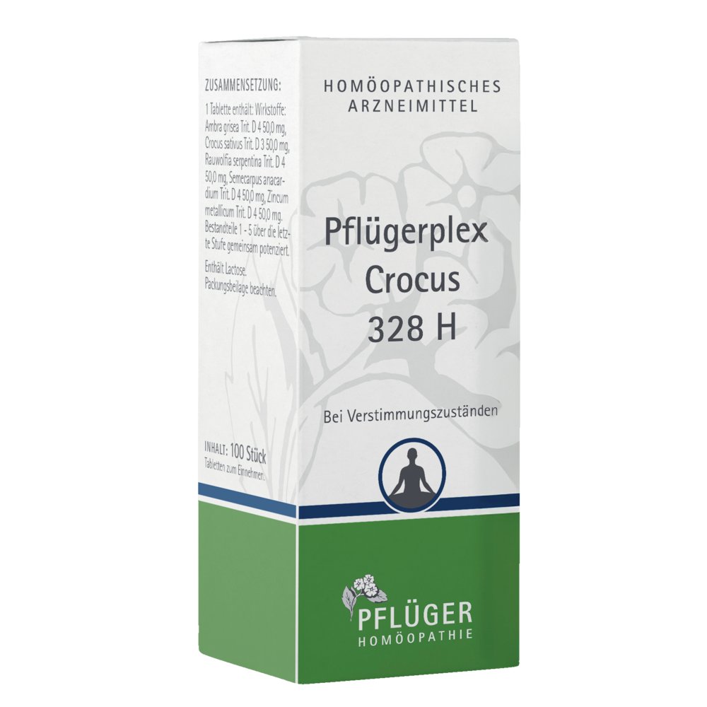 PFLÜGERPLEX Crocus 328 H Tabletten