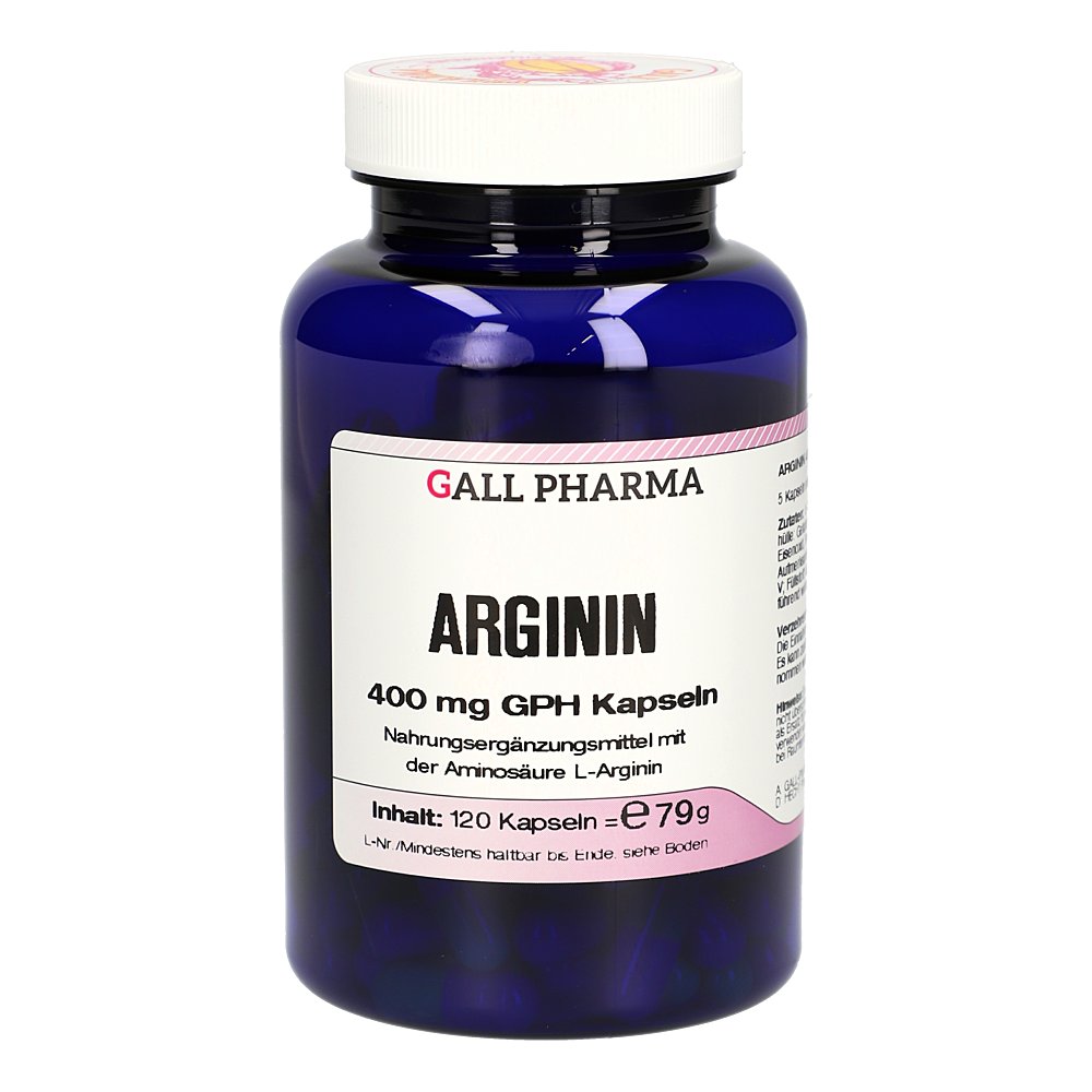 ARGININ 400 mg GPH Kapseln