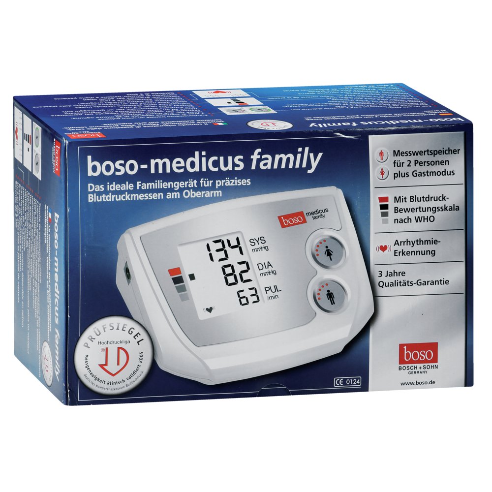 BOSO medicus family Universalmanschette